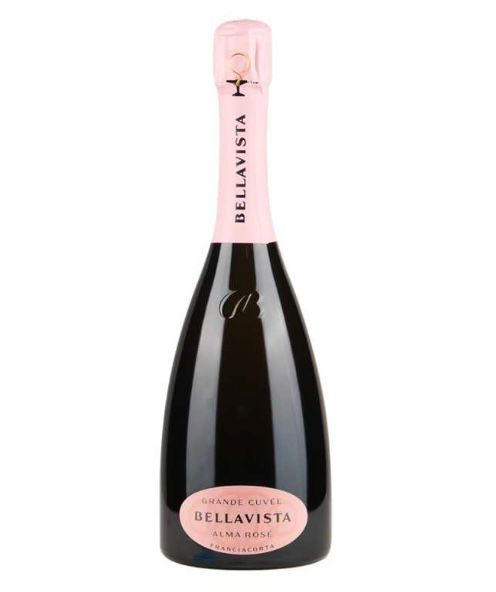 Franciacorta Bellavista Alma Grand Cuvée Rosé Dosaggio Zero