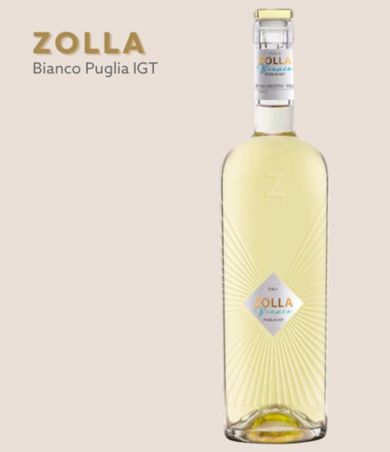 VIGNETI DEL SALENTO ZOLLA BIANCO PUGLIA