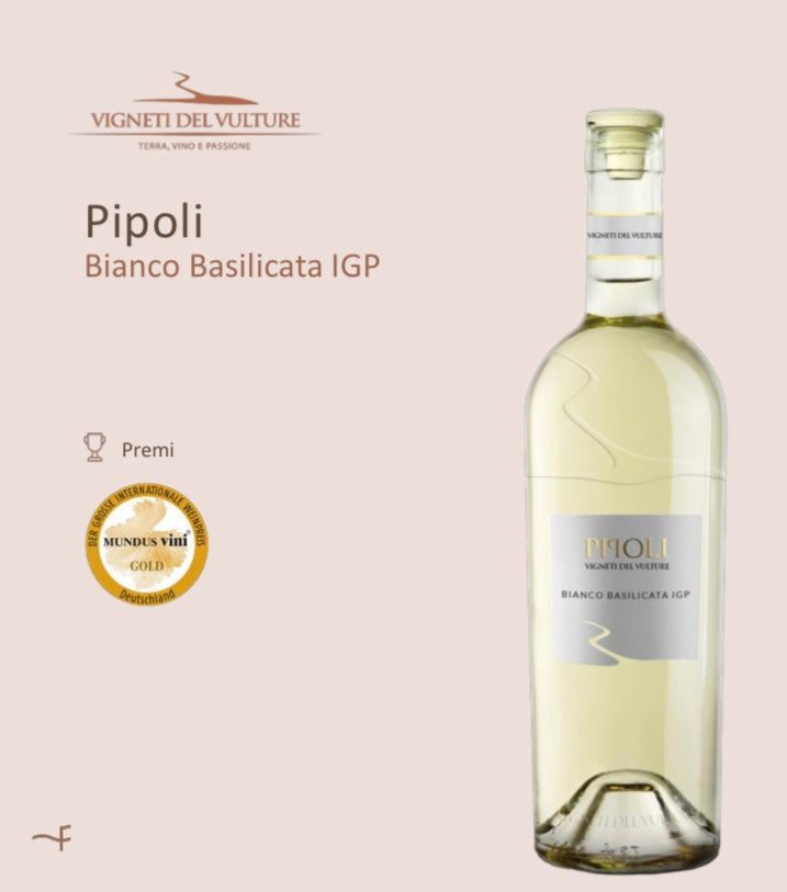 VIGNETI DEL VULTURE PIPOLI BIANCO BASILICATA