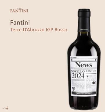 FANTINI NOVELLO NEWS 2024 IGP TERRE D'ABRUZZO