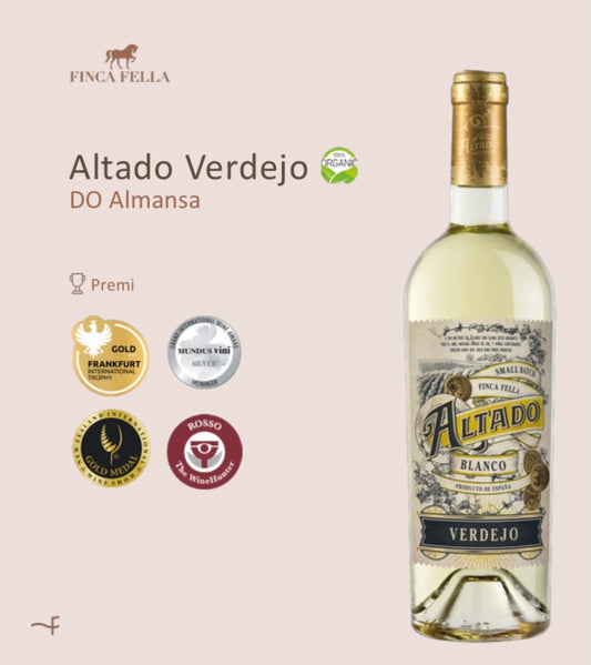 FINCA FELLA ALTADO VERDEJO DO ALMANSA