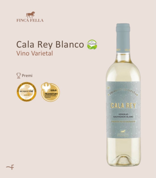 FINCA FELLA CALA REY BLANCO