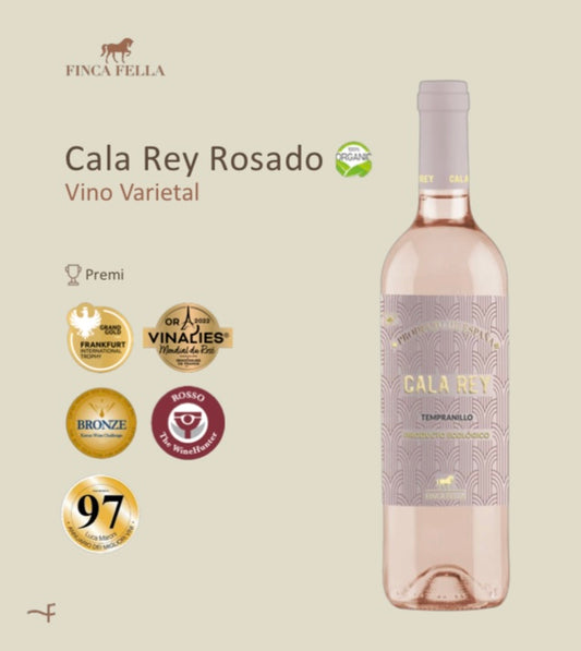 FINCA FELLA CALA REY ROSADO