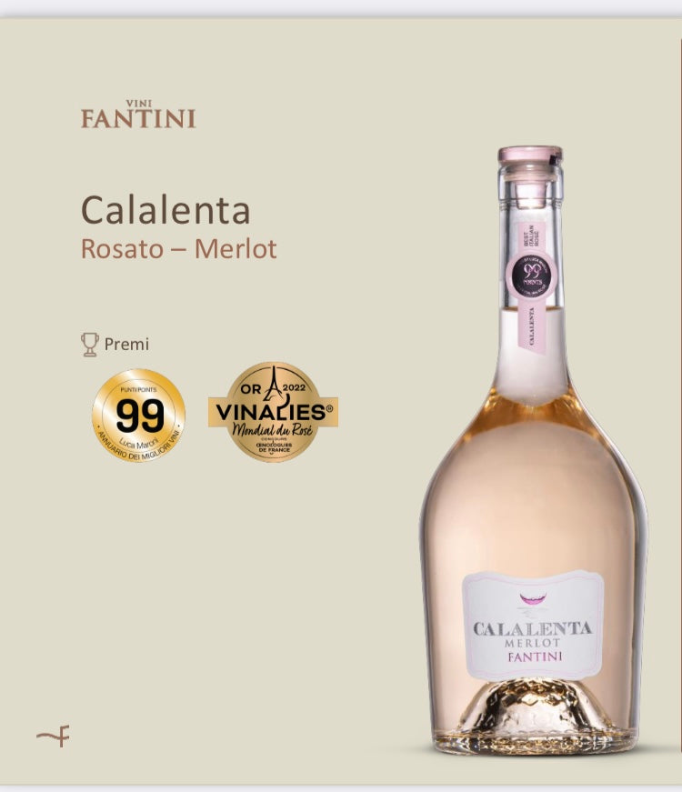 FANTINI CALALENTA ROSATO MERLOT