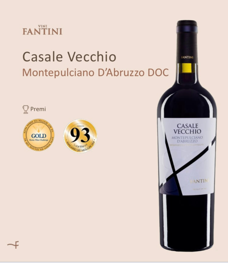 FANTINI CASALE VECCHIO MONTEPULCIANO D'ABRUZZO