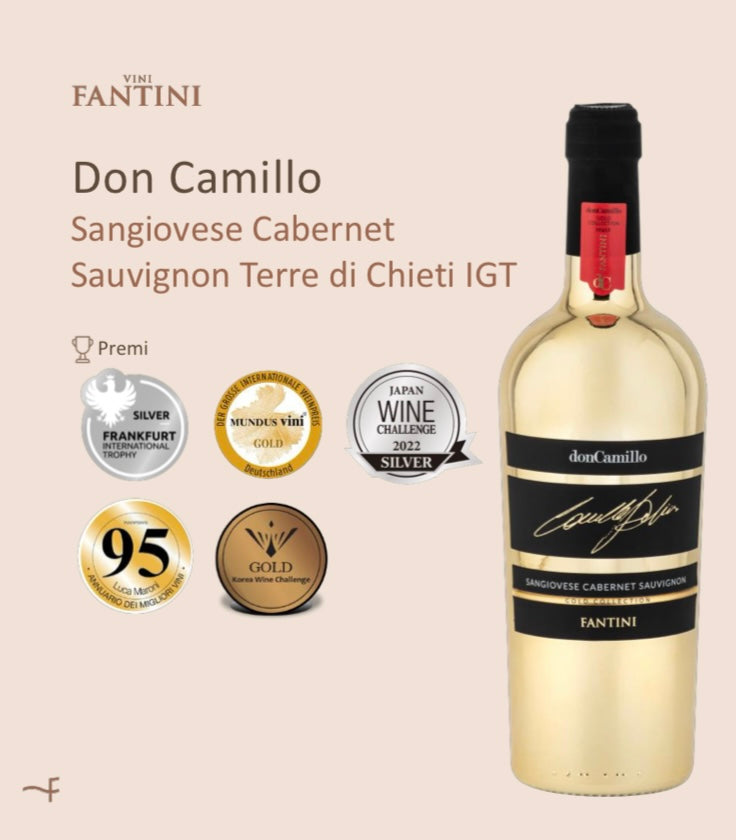 FANTINI DON CAMILLO SANGIOVESE AND CABERNET SAUVIGNON FANTINI WINES