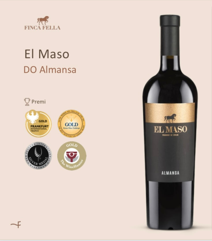 FINCA FELLA EL MASO GARNACHA TINTORERA