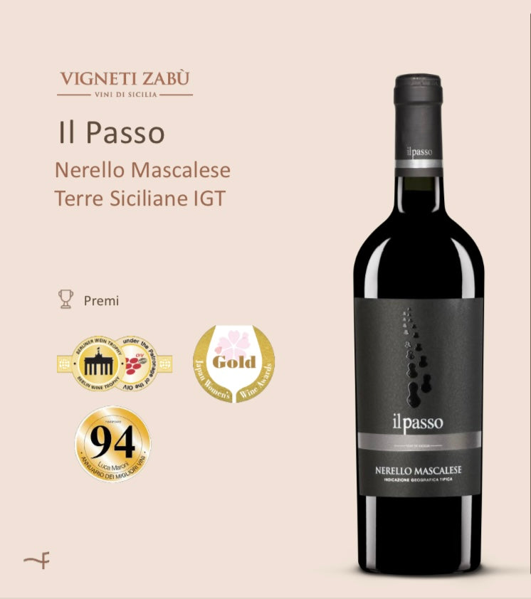 ZABU VINEYARDS IL PASSO NERELLO MASCALESE SICILIAN LANDS FANTINI WINES