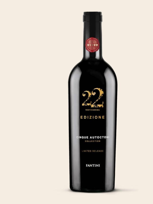 FANTINI LIMITED RELEASE EDIZIONE CINQUE AUTOCTONI 22