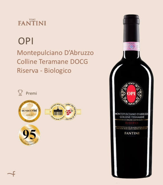 FANTINI OPI MONTEPULCIANO D'ABRUZZO DOCG RISERVA