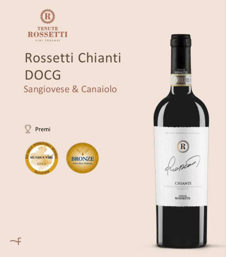 TENUTE ROSSETTI CHIANTI DOCG