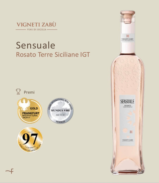 VIGNETI ZABU SENSUALE ROSATO TERRE SICILIANE