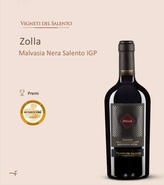 SALENTO VINEYARDS ZOLLA MALVASIA NERA SALENTO FANTINI WINES