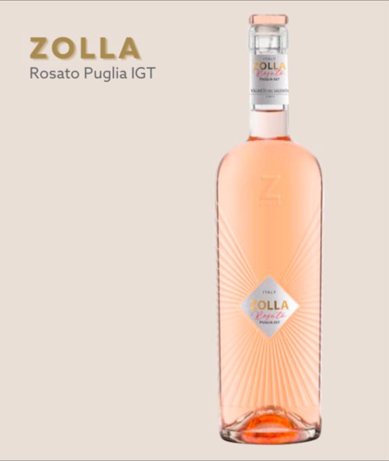 VIGNETI DEL SALENTO ZOLLA ROSATO PUGLIA